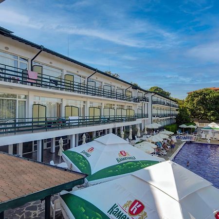 Kini Park Hotel All Inclusive & Free Parking Золотые Пески Экстерьер фото